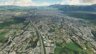 Screenshot 2 — Annecy Photogrammetry Scenery