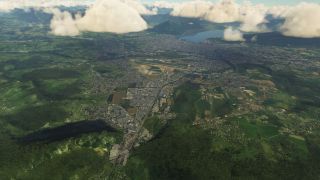Screenshot 7 — Annecy Photogrammetry Scenery