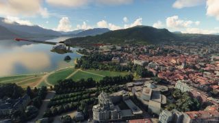 Screenshot 9 — Annecy Photogrammetry Scenery
