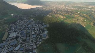 Screenshot 12 — Annecy Photogrammetry Scenery