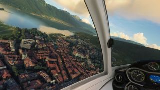 Screenshot 16 — Annecy Photogrammetry Scenery