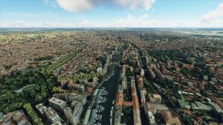 Screenshot 8 — Toulouse Photogrammetry Scenery