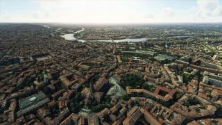 Screenshot 6 — Toulouse Photogrammetry Scenery