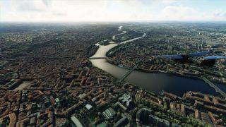 Screenshot 10 — Toulouse Photogrammetry Scenery