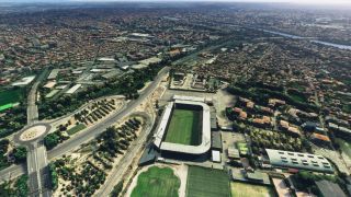 Screenshot 3 — Toulouse Photogrammetry Scenery