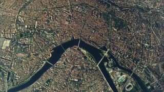 Screenshot 1 — Toulouse Photogrammetry Scenery