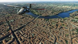 Screenshot 2 — Toulouse Photogrammetry Scenery