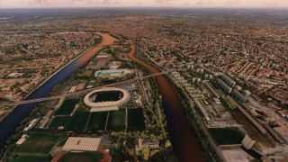 Screenshot 9 — Toulouse Photogrammetry Scenery
