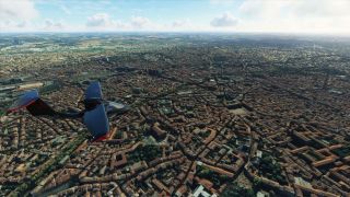 Screenshot 5 — Toulouse Photogrammetry Scenery