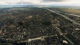 Screenshot 3 — Nantes City Photogrammetry Scenery