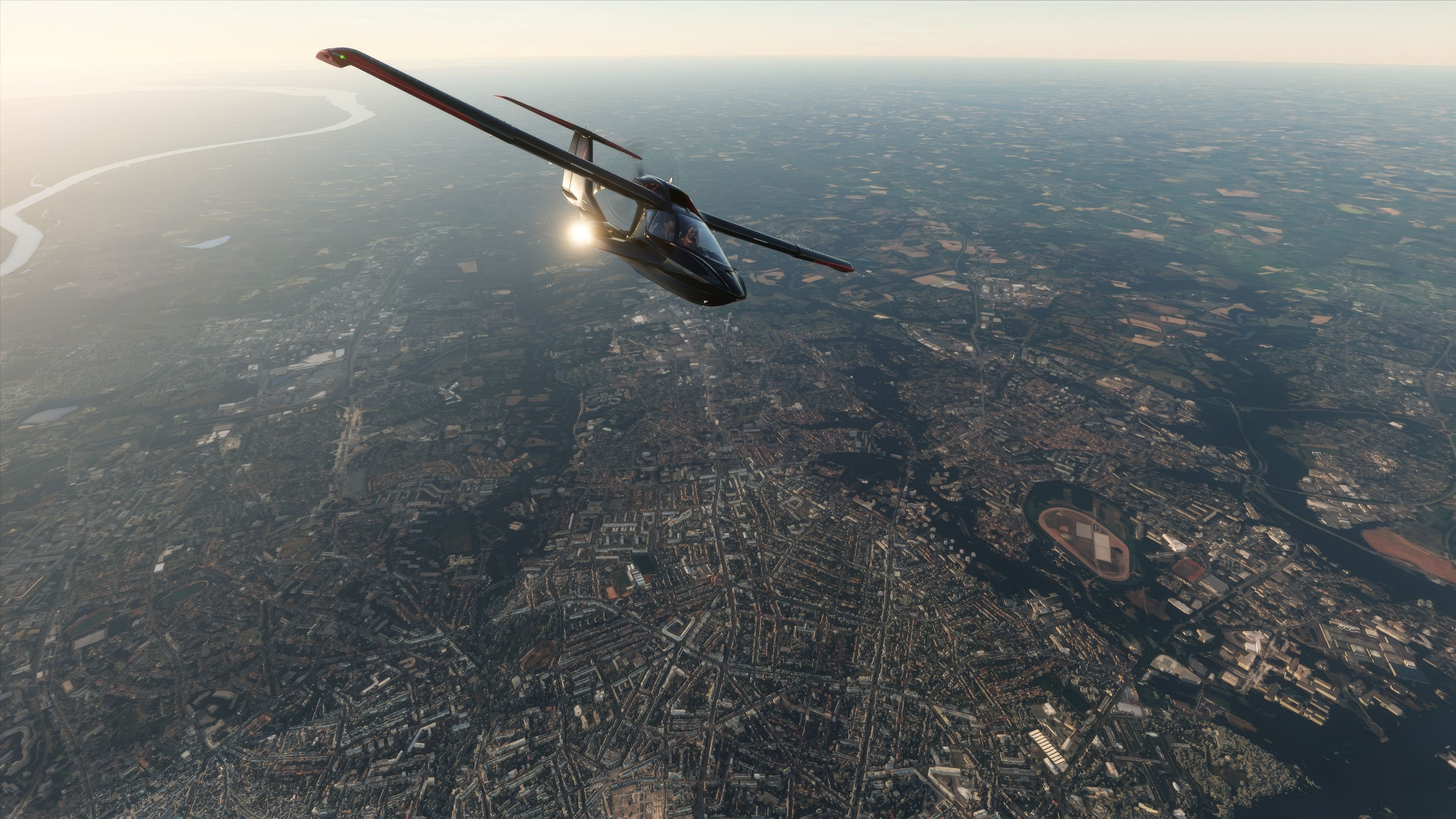 Nantes City Photogrammetry Scenery For MSFS