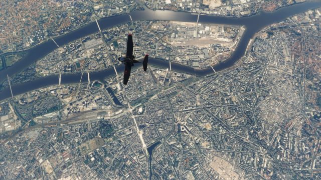 Screenshot 1 — Nantes City Photogrammetry Scenery