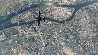 Screenshot 1 — Nantes City Photogrammetry Scenery