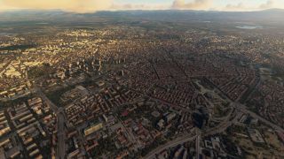 Screenshot 7 — Sofia City Photogrammetry Scenery