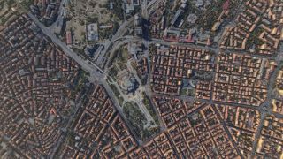 Screenshot 1 — Sofia City Photogrammetry Scenery