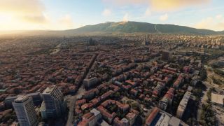 Screenshot 14 — Sofia City Photogrammetry Scenery