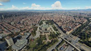 Screenshot 5 — Sofia City Photogrammetry Scenery