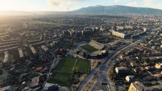 Screenshot 12 — Sofia City Photogrammetry Scenery