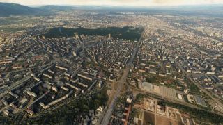 Screenshot 2 — Sofia City Photogrammetry Scenery