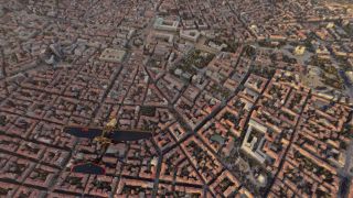 Screenshot 3 — Sofia City Photogrammetry Scenery
