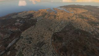 Screenshot 9 — Valletta City Photogrammetry Scenery