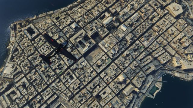 Screenshot 1 — Valletta City Photogrammetry Scenery