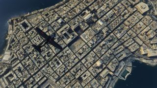 Screenshot 1 — Valletta City Photogrammetry Scenery