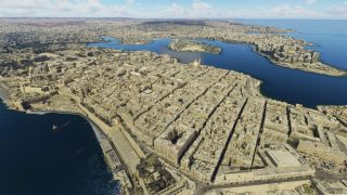Screenshot 4 — Valletta City Photogrammetry Scenery