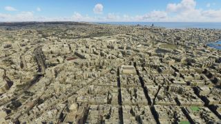Screenshot 3 — Valletta City Photogrammetry Scenery