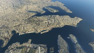 Screenshot 7 — Valletta City Photogrammetry Scenery