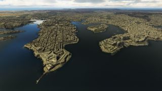 Screenshot 13 — Valletta City Photogrammetry Scenery