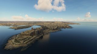 Screenshot 16 — Valletta City Photogrammetry Scenery