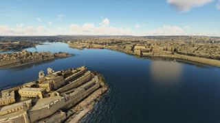 Screenshot 11 — Valletta City Photogrammetry Scenery