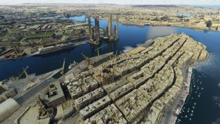 Screenshot 2 — Valletta City Photogrammetry Scenery