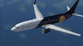 Screenshot 1 — Titan Aiways Boeing 737-800 reg G-POWC