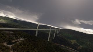 Screenshot 24 — Millau Viaduct Scenery