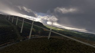 Screenshot 22 — Millau Viaduct Scenery