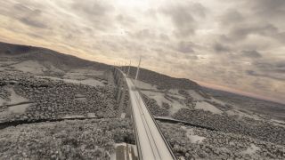 Screenshot 7 — Millau Viaduct Scenery