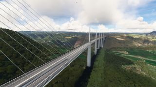 Screenshot 10 — Millau Viaduct Scenery