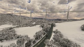 Screenshot 8 — Millau Viaduct Scenery