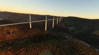 Screenshot 17 — Millau Viaduct Scenery
