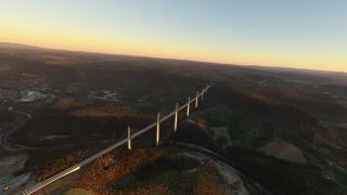 Screenshot 18 — Millau Viaduct Scenery
