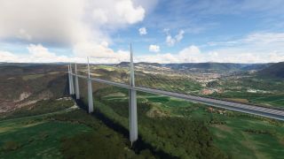 Screenshot 3 — Millau Viaduct Scenery
