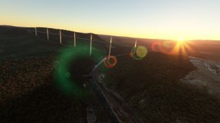 Screenshot 26 — Millau Viaduct Scenery