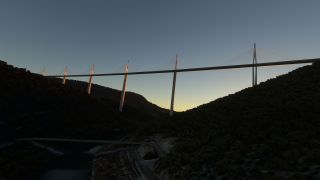 Screenshot 29 — Millau Viaduct Scenery