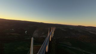 Screenshot 27 — Millau Viaduct Scenery