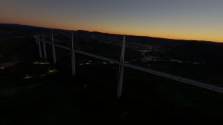 Screenshot 30 — Millau Viaduct Scenery