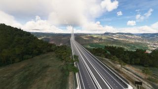 Screenshot 11 — Millau Viaduct Scenery