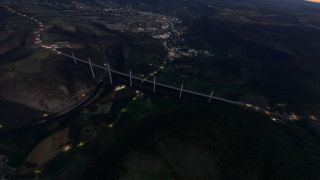 Screenshot 19 — Millau Viaduct Scenery
