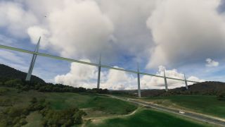 Screenshot 21 — Millau Viaduct Scenery